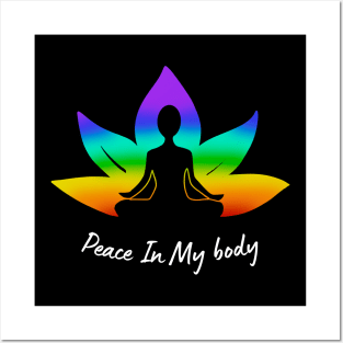 Peace In My Body Posters and Art